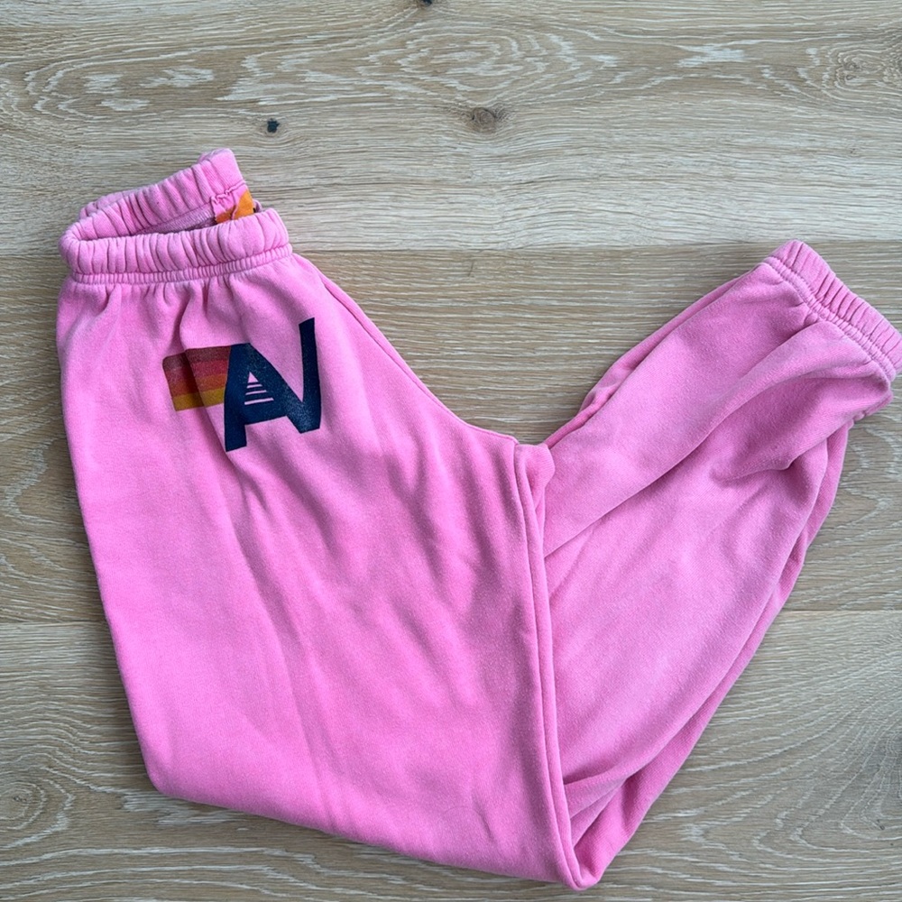 Logo sweatpants (S)